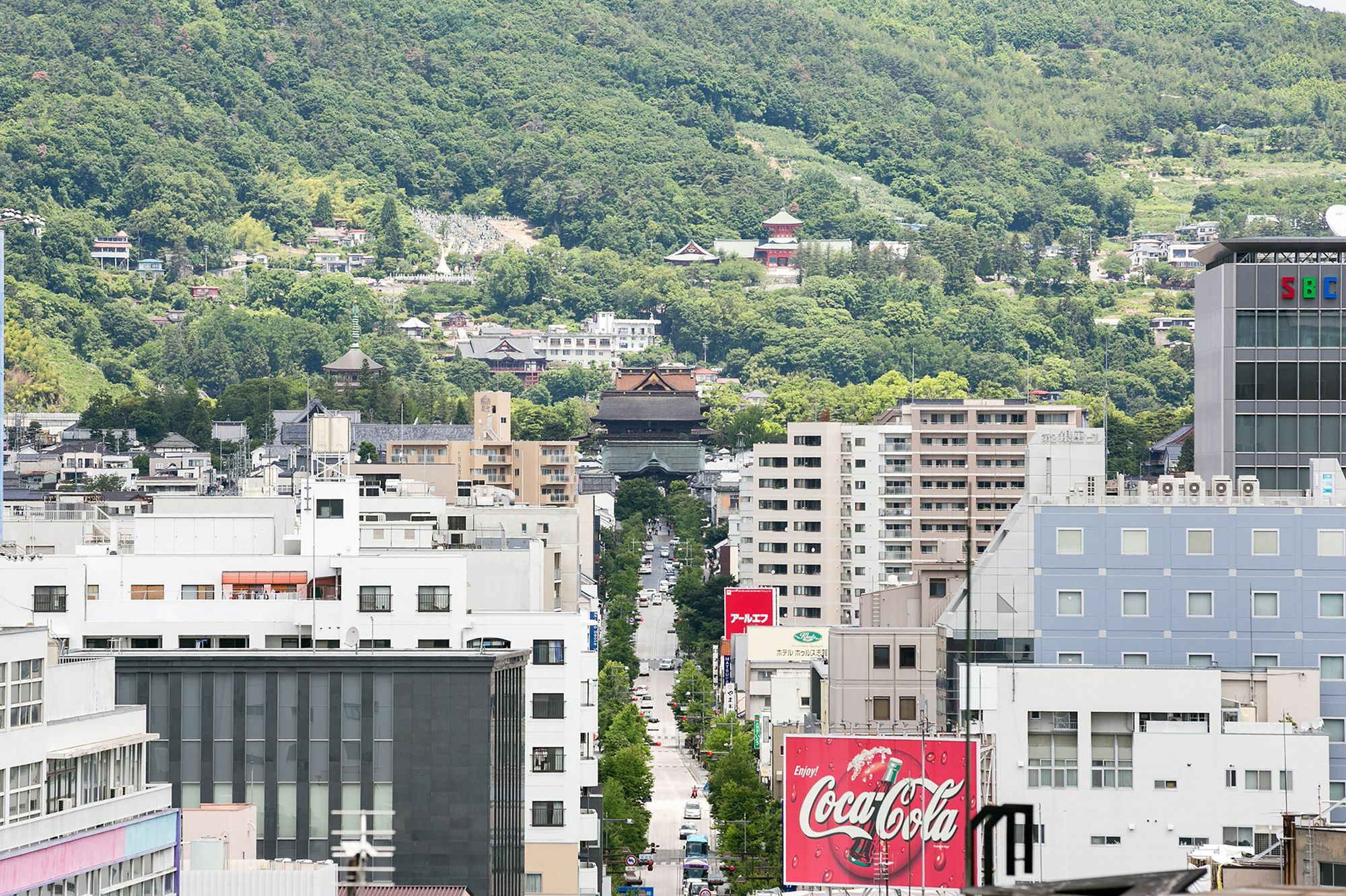 ホテル 相鉄フレッサイン 長野駅善光寺口 長野市 エクステリア 写真